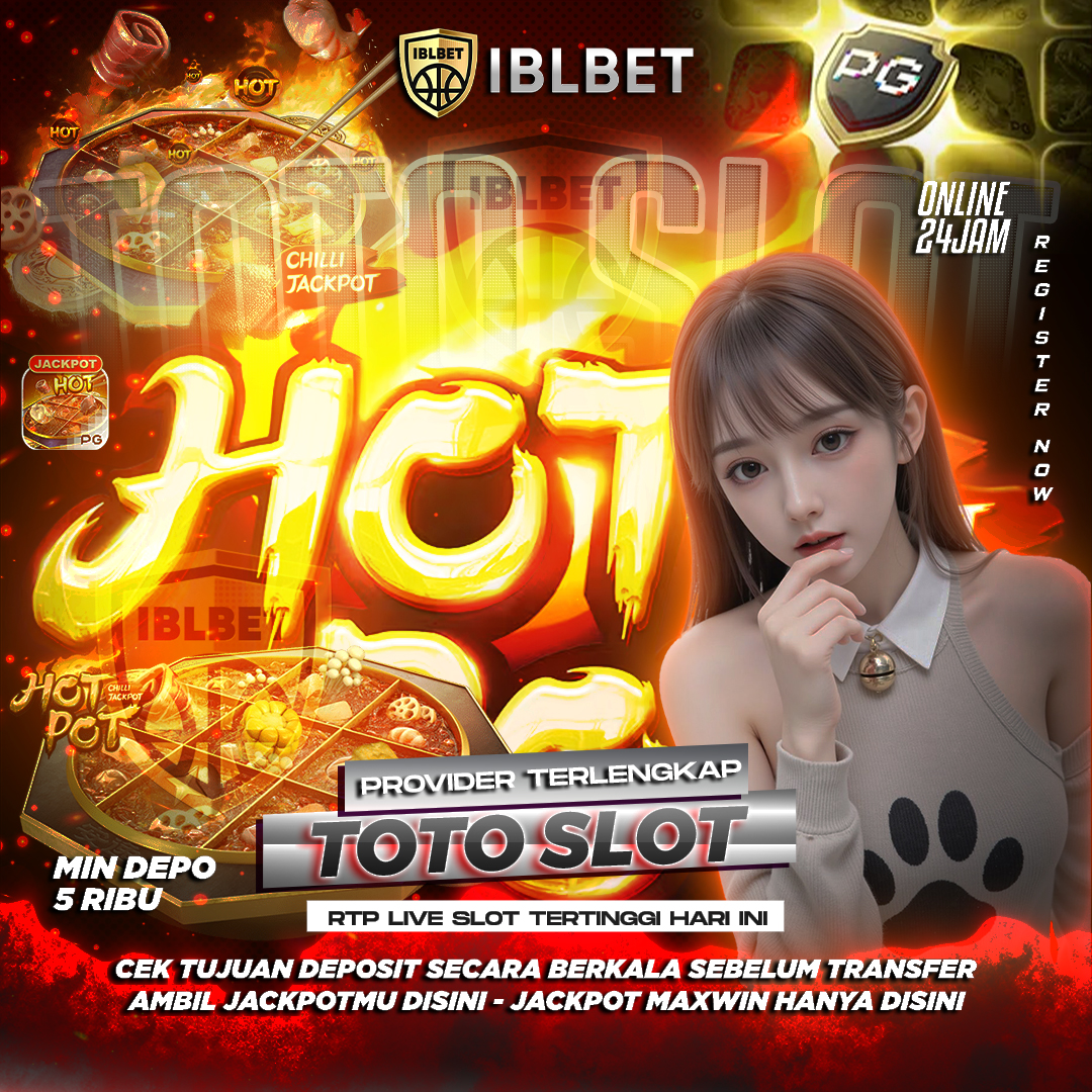 TOTOSLOT 🛩️ OFFICIAL AGEN LINK SITUS LOGIN TOTO SLOT 777 TERPERCAYA TAHUN 2025