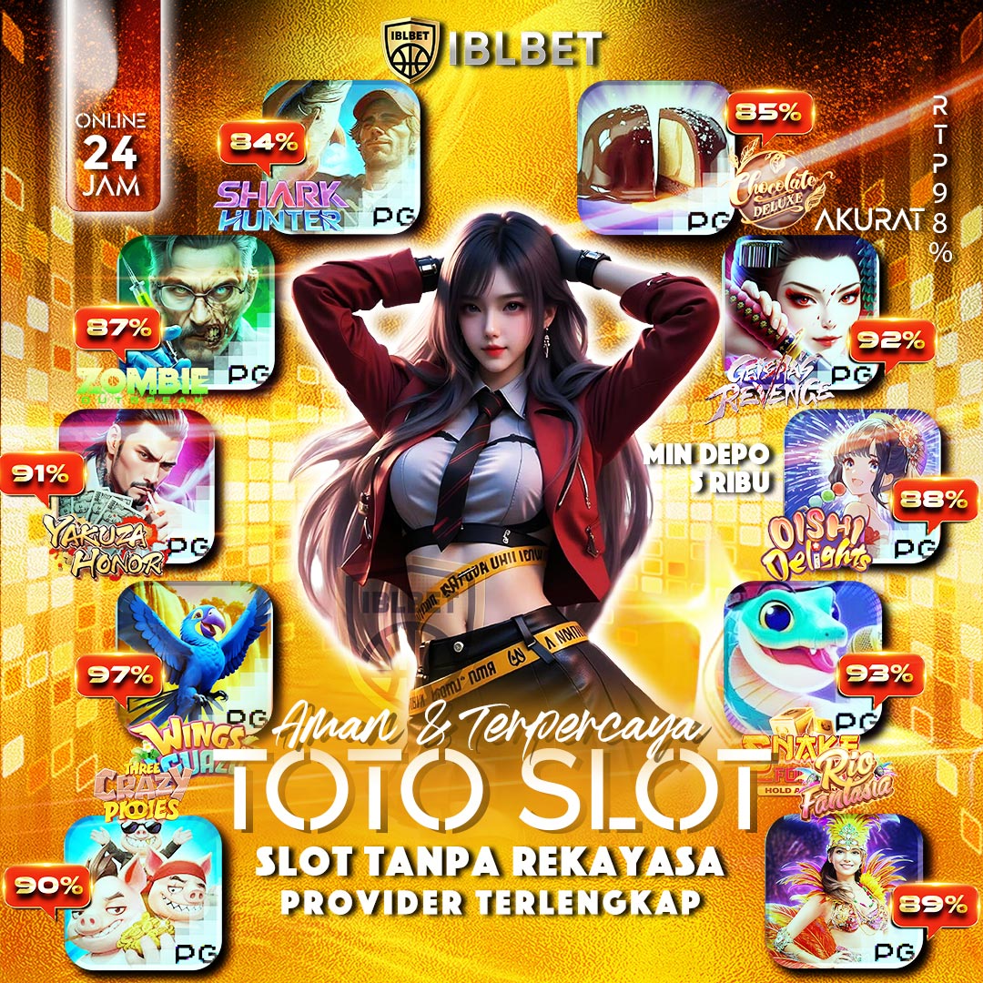 IBLBET ✈️ LINK SITUS TERAMAN LOGIN TOTO SLOT 777 RATING NO.1 DI INDONESIA