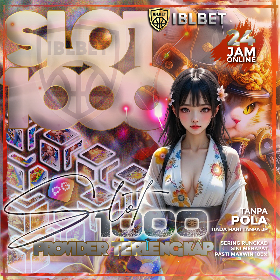 SLOT1000 | LOGIN SITUS RESMI LINK SLOT 1000 DEPOSIT VIA QRIS PALING LARIS MUDAH HARI INI
