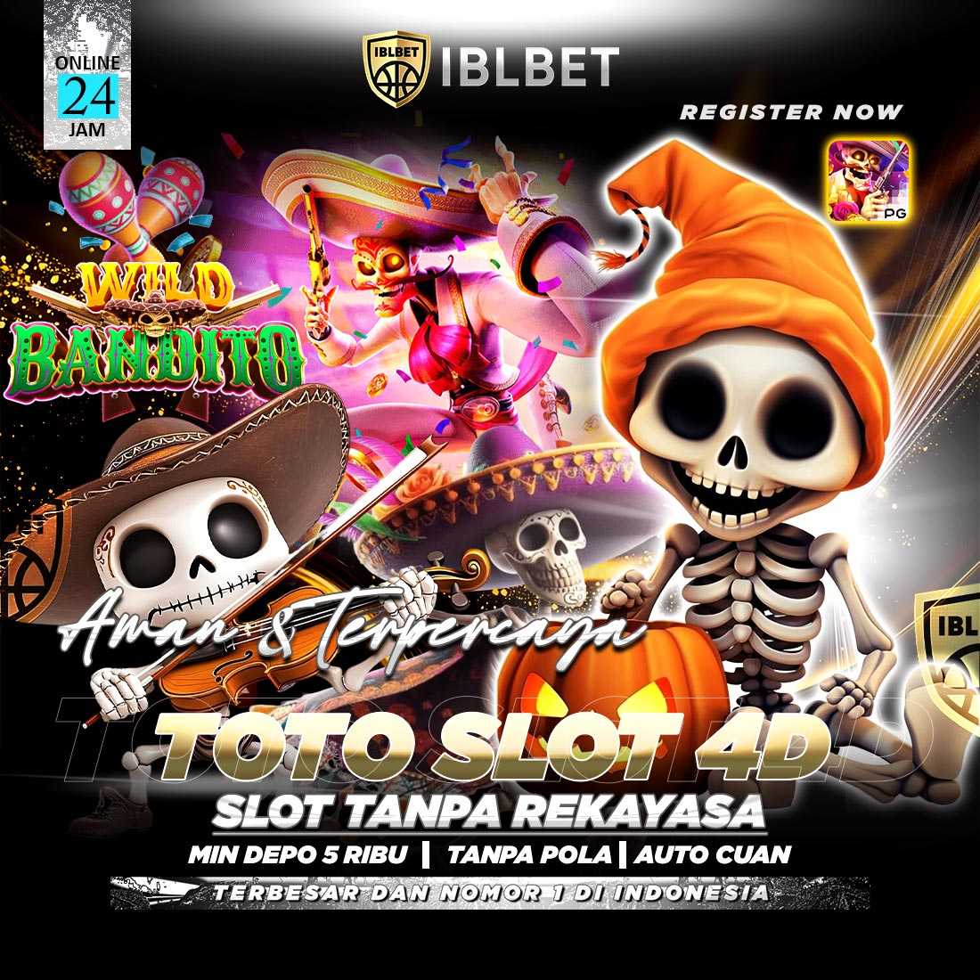 IBLBET ✈️ LINK SITUS LOGIN TOTO SLOT 4D PALING LARIS TERBUKTI MENANG 2025