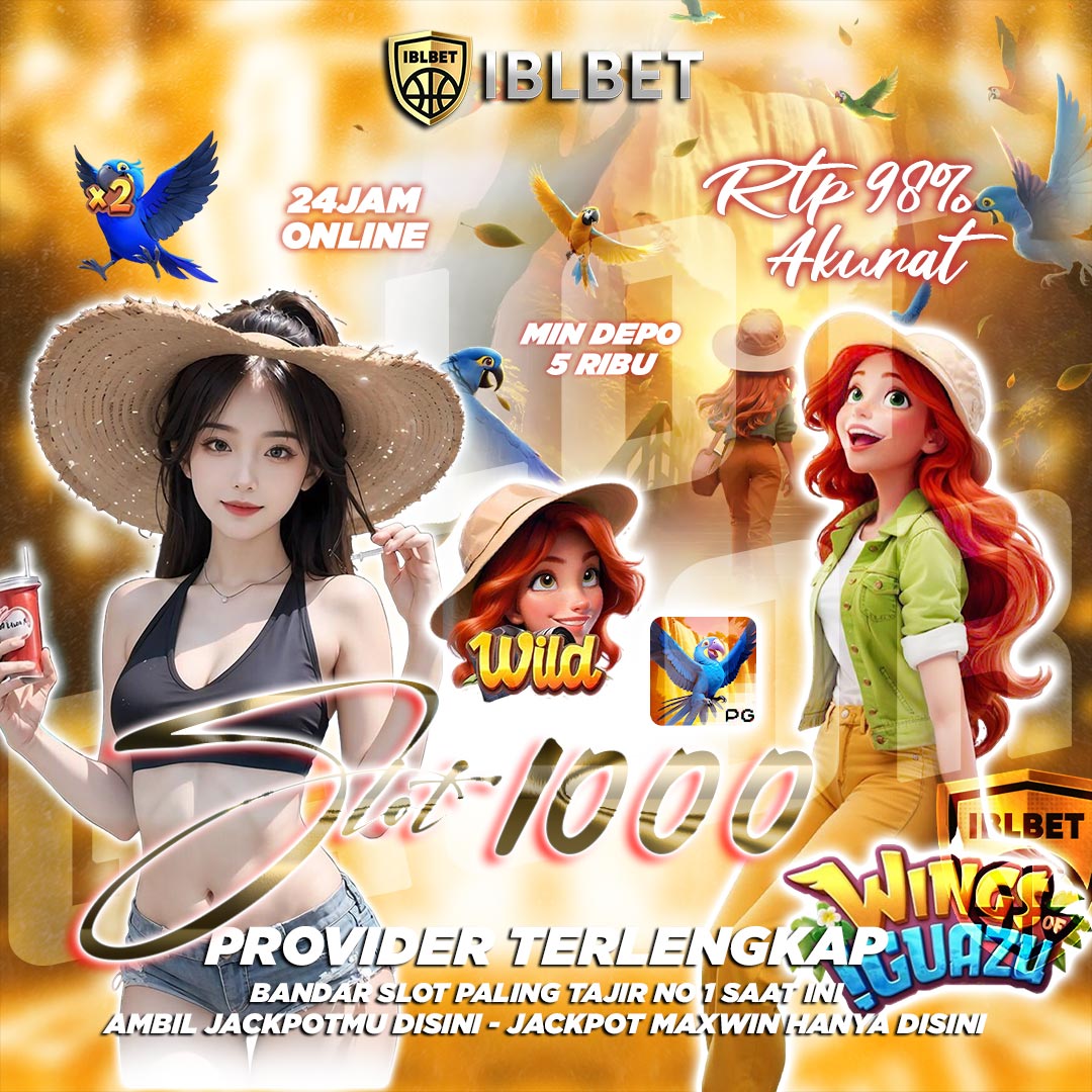 SLOT1000 ✈️ LINK SLOT LOGIN TERBARU MODAL RECEH DEPOSIT 1000 VIA QRIS MUDAH JACKPOT MAXWIN