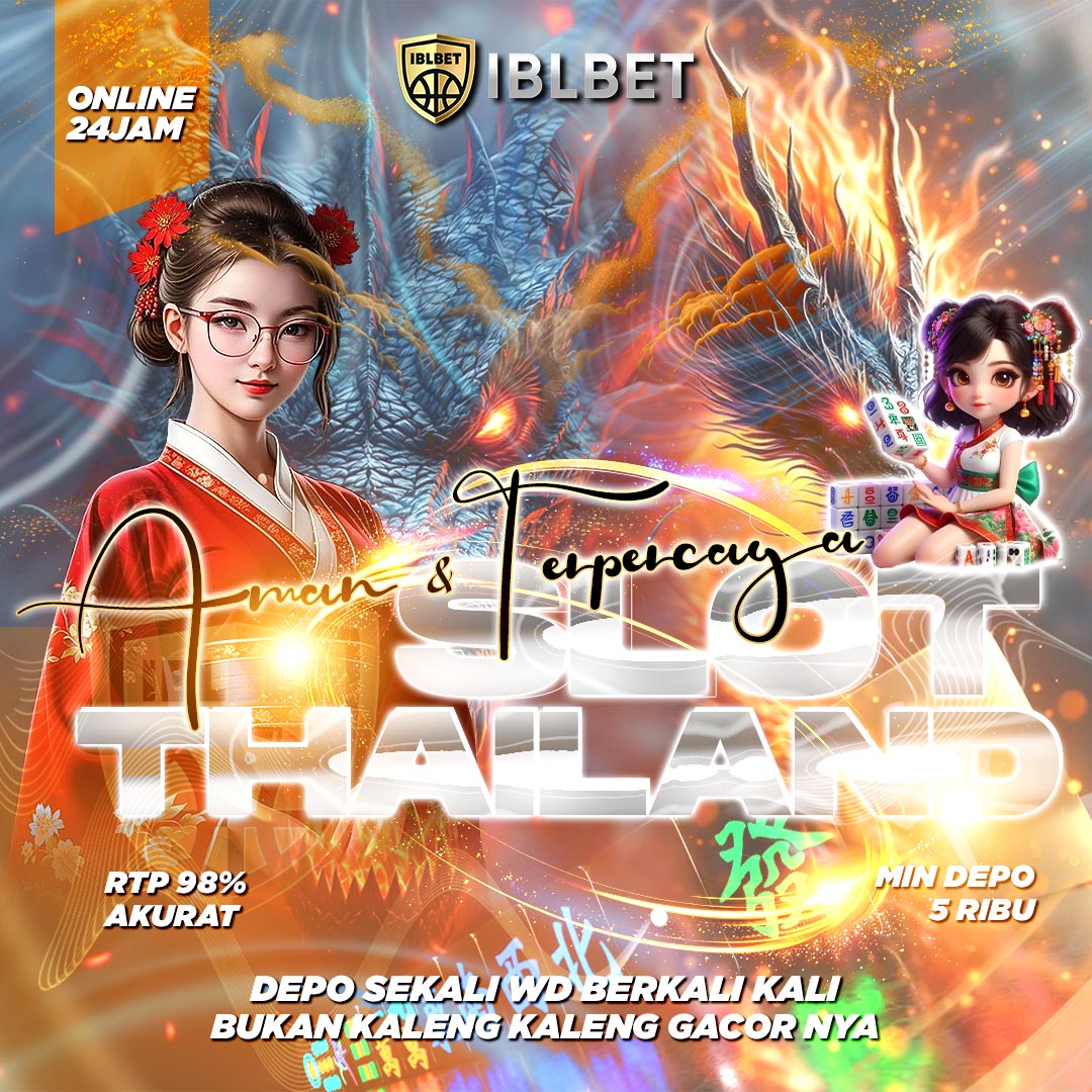 IBLBET | Link Situs Slot Server Thailand 777 Rating No.1 di Indonesia