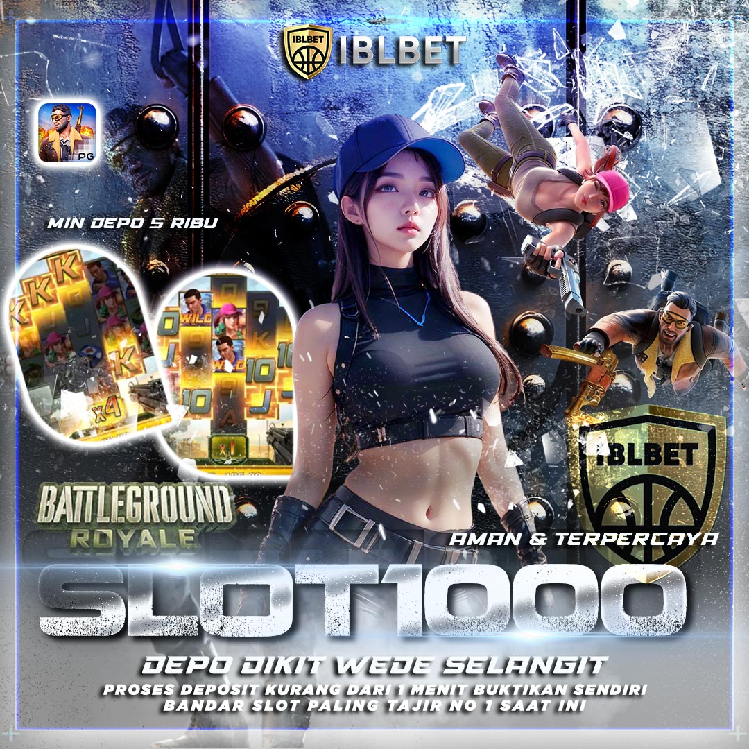 IBLBET | Link Situs Slot Deposit 1000 Via Qris Paling Murah Gampang Jackpot