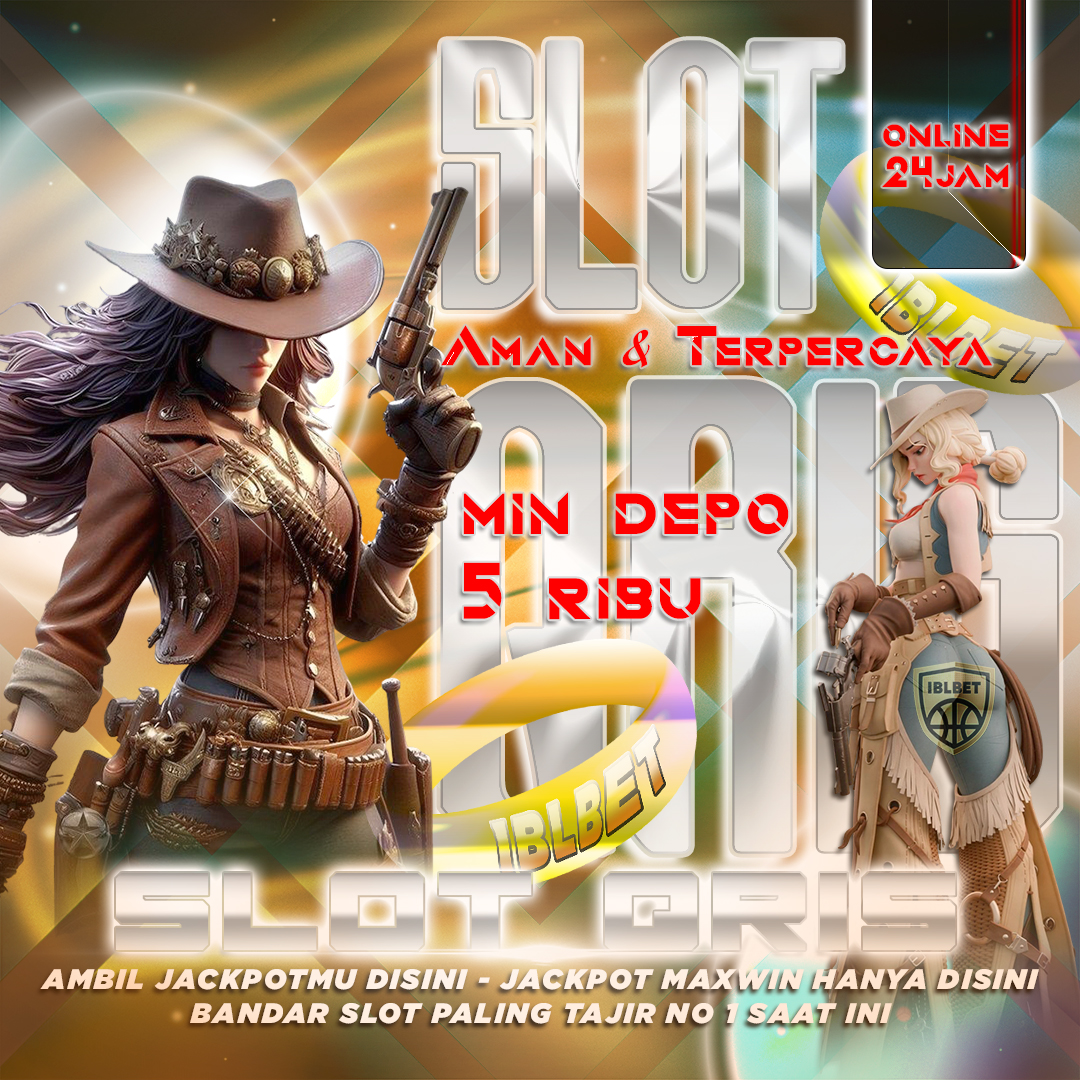 IBLBET 🛰️ Link Slot Qris Deposit 5000 Hari ini Situs Minimal Depo 5K Server Terbaru