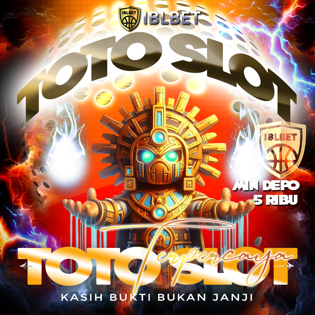 Situs Toto Slot 4D Ft Bandar Slot Gacor Terupdate Main pasti Enjoy - IBLBET OFFICIAL