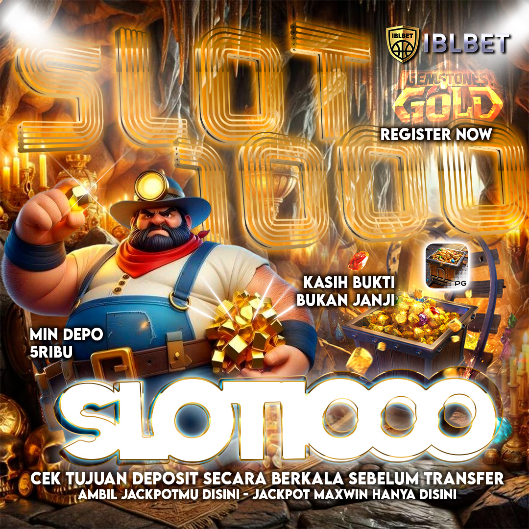 Layanan Daftar Situs Slot 1000 Terpercaya Deposit Minimal 1K Via Qris Dari IBLBET