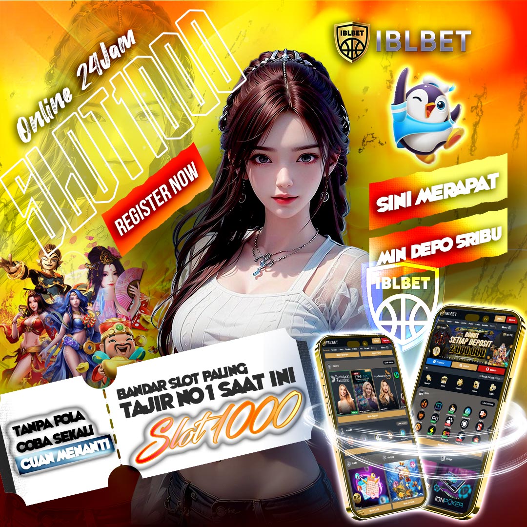 Platform Utama Situs Slot 1000 Terbaik Di Indonesia Hanya Deposit Minimal 1k 