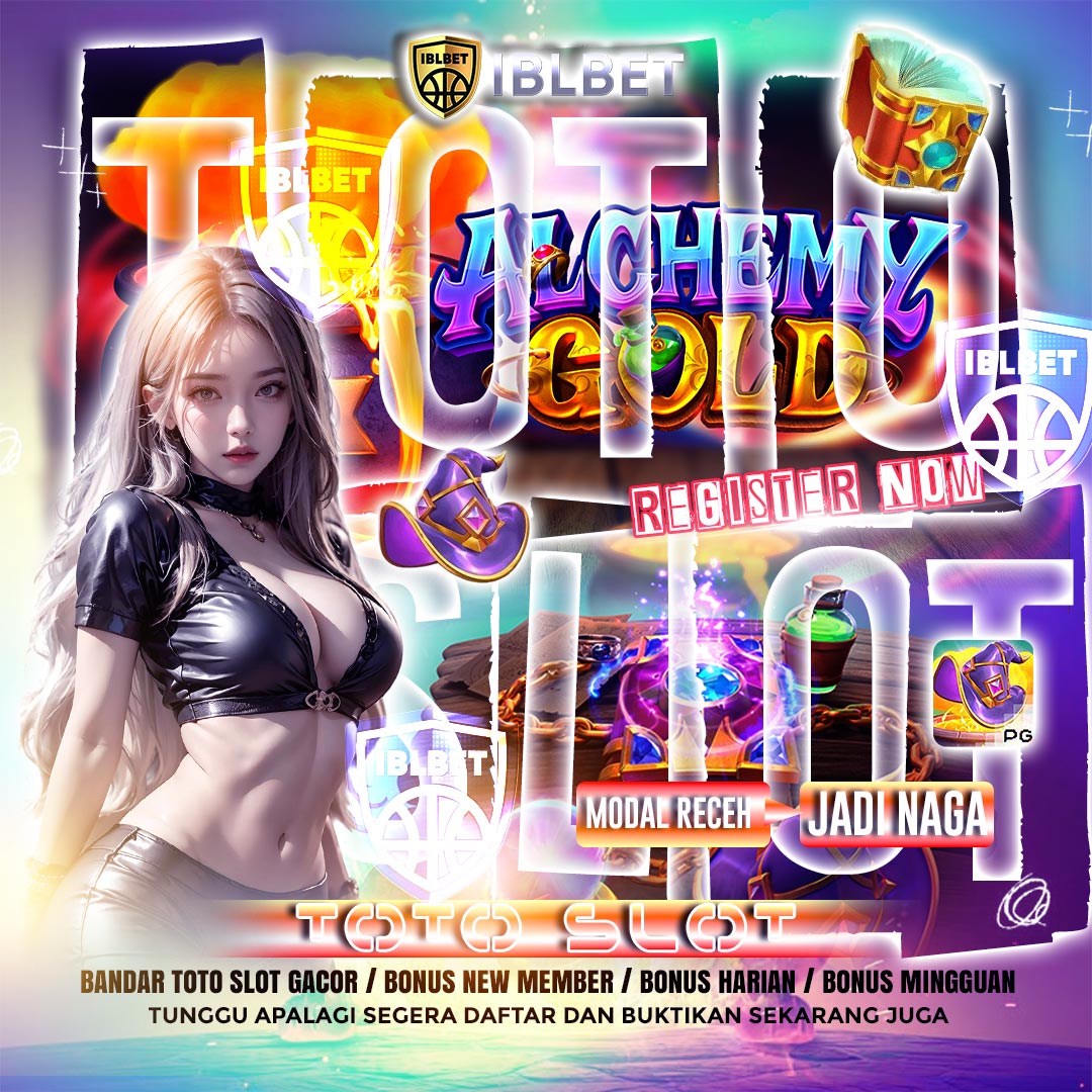 Pusat Bermain Situs Bandar Slot Gacor & Toto Slot 4D Terbesar Promo Melimpah Dari IBLBET