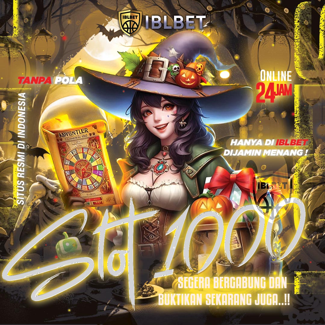IBLBET - Hiburan Terpercaya Situs Slot Deposit Minimal 1000 Pasti Gacor Tiap Hari