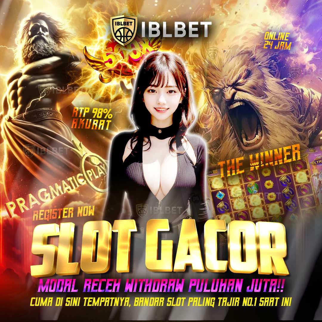 IBLBET | Platform Situs Slot Gacor Terpercaya Gampang Menang Setiap Hari Disini by Hey siriusly