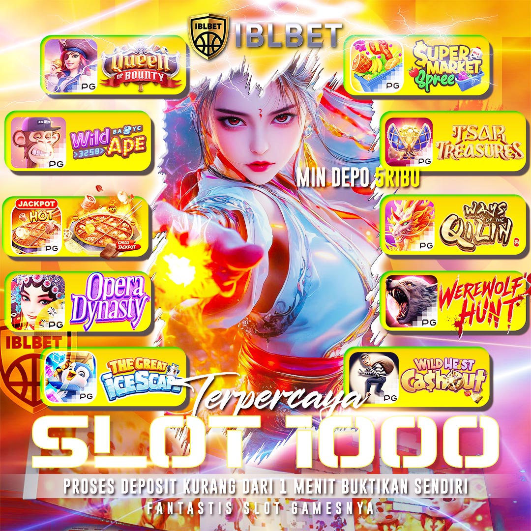 IBLBET | Fitur Daftar Situs Terbaru Slot Deposit 1000 Via Qris Paling Gacor
 - WooCommerce eCommerce