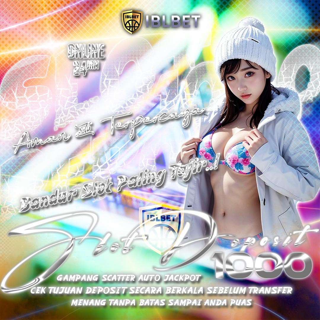 IBLBET | Platform Utama Situs Slot 1000 Terbaik Di Indonesia Hanya Deposit Minimal 1k Via Qris
 - WooCommerce eCommerce