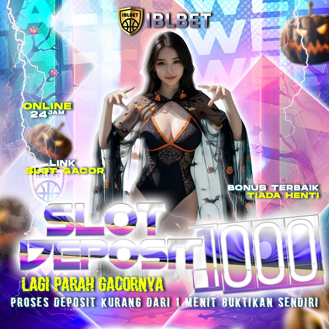 IBLBET | Rekomendasi Daftar Link Situs Slot Deposit 1000 Via Qris Terpercaya Gacor