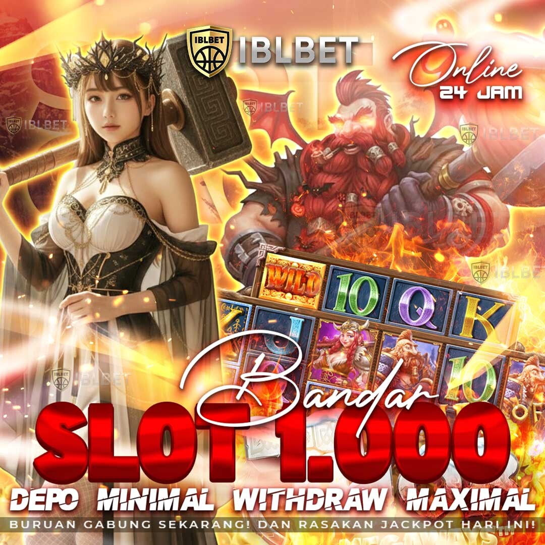 IBLBET | Link Login Permainan Gacor Situs Slot Deposit 1000 Via Qris Terlaris Hari Ini