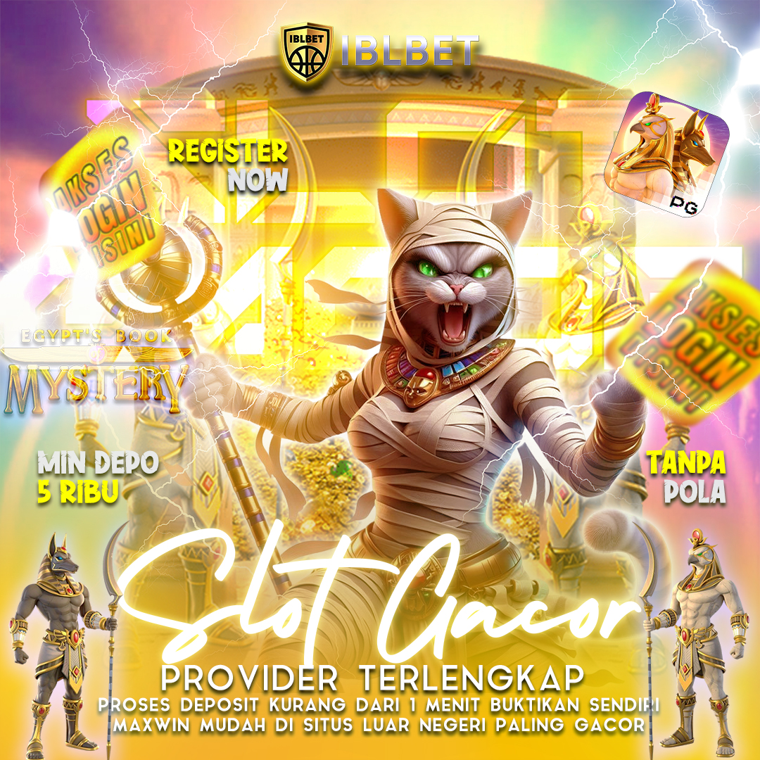 IBLBET | Link Daftar Login Situs Slot Online Paling Gacor Terpercaya Hari Ini