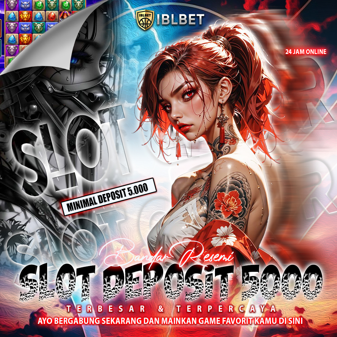 IBLBET 🦩 Situs Resmi Slot Deposit 5000 Via Qris By Link Gacor Gampang Menang 2k25