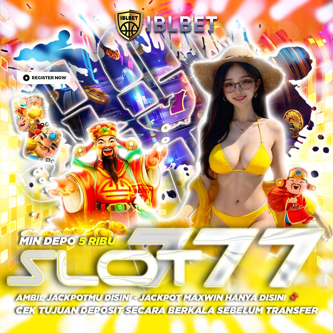 IBLBET Daftar Login 🦩 Markas Agen Situs Slot 777 Banjir Scatter Jackpot Terbesar Tiap Hari