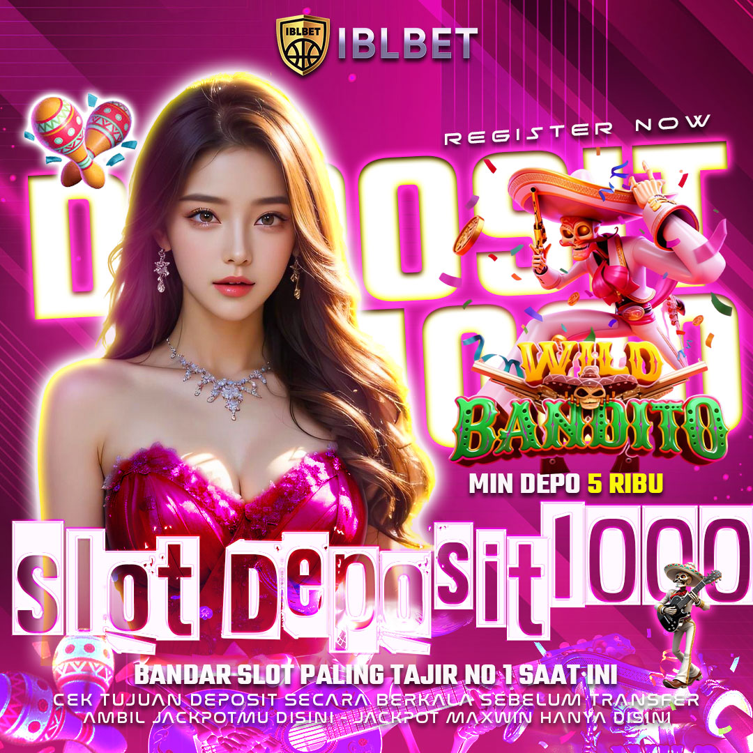 OMAGA! Daftar Situs Terbaik 🦩 Slot Deposit 1000 Via Qris Jamin Cuan Dari IBLBET 