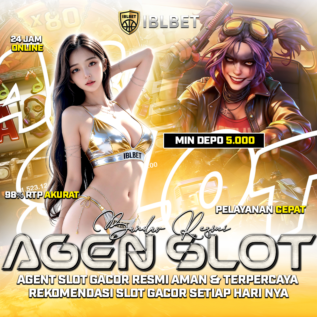 IBLBET : Link Situs Agen Slot Depo 5k Untung Besar Tiap Hari
