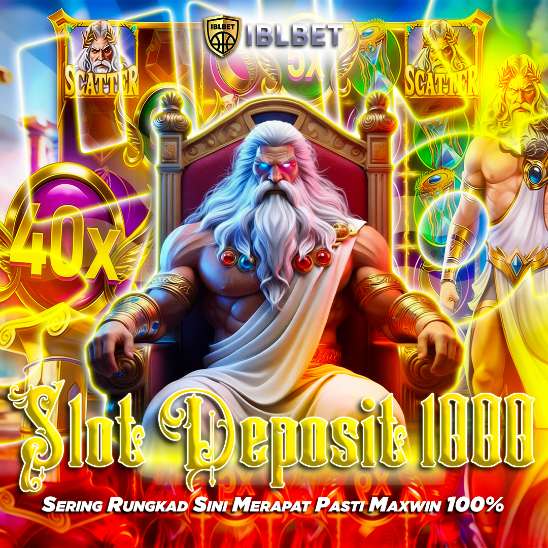 IBLBET : WADIDAW ⚠️ Permainan Seru Situs Slot Deposit 1000 Via Qris Hujan Bonus Setiap Hari