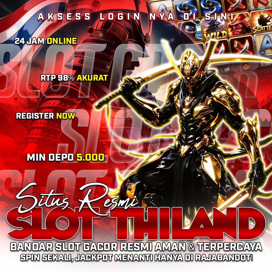 SLOT THAILAND 🎰 Link Gacor Resmi Depo 5k Via dana Terbaik Di Indonesia