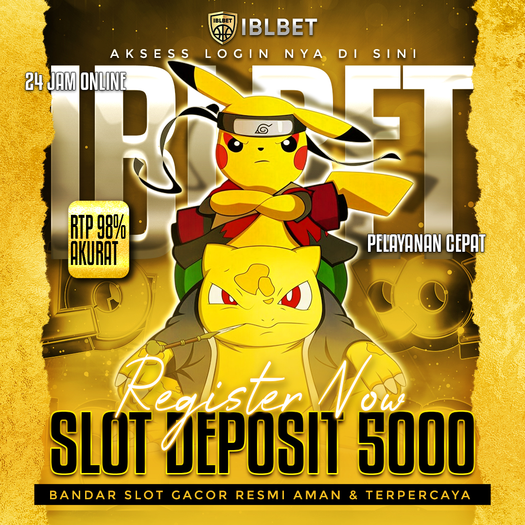 SITUS SLOT DEPOSIT 5000 TERBAIK