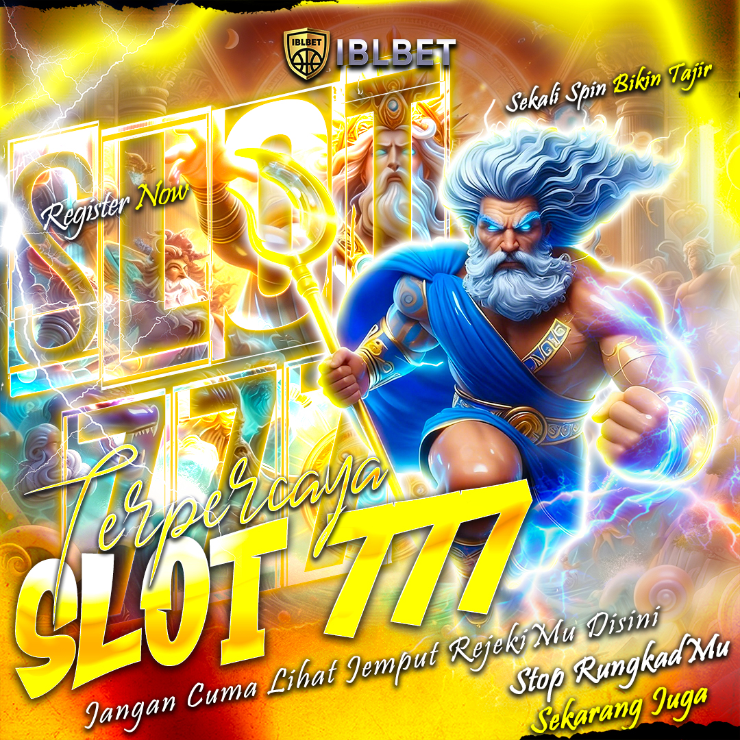 Kejutan IBLBET ✈️ Link Portal Daftar & Login Situs Slot 777 Paling Resmi Anti Ribet