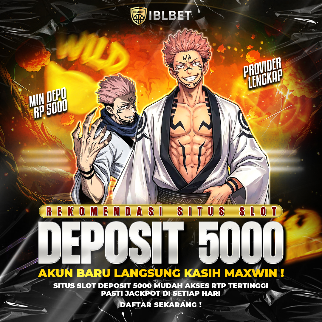 IBLBET! Login & Daftar Slot Deposit 50000
