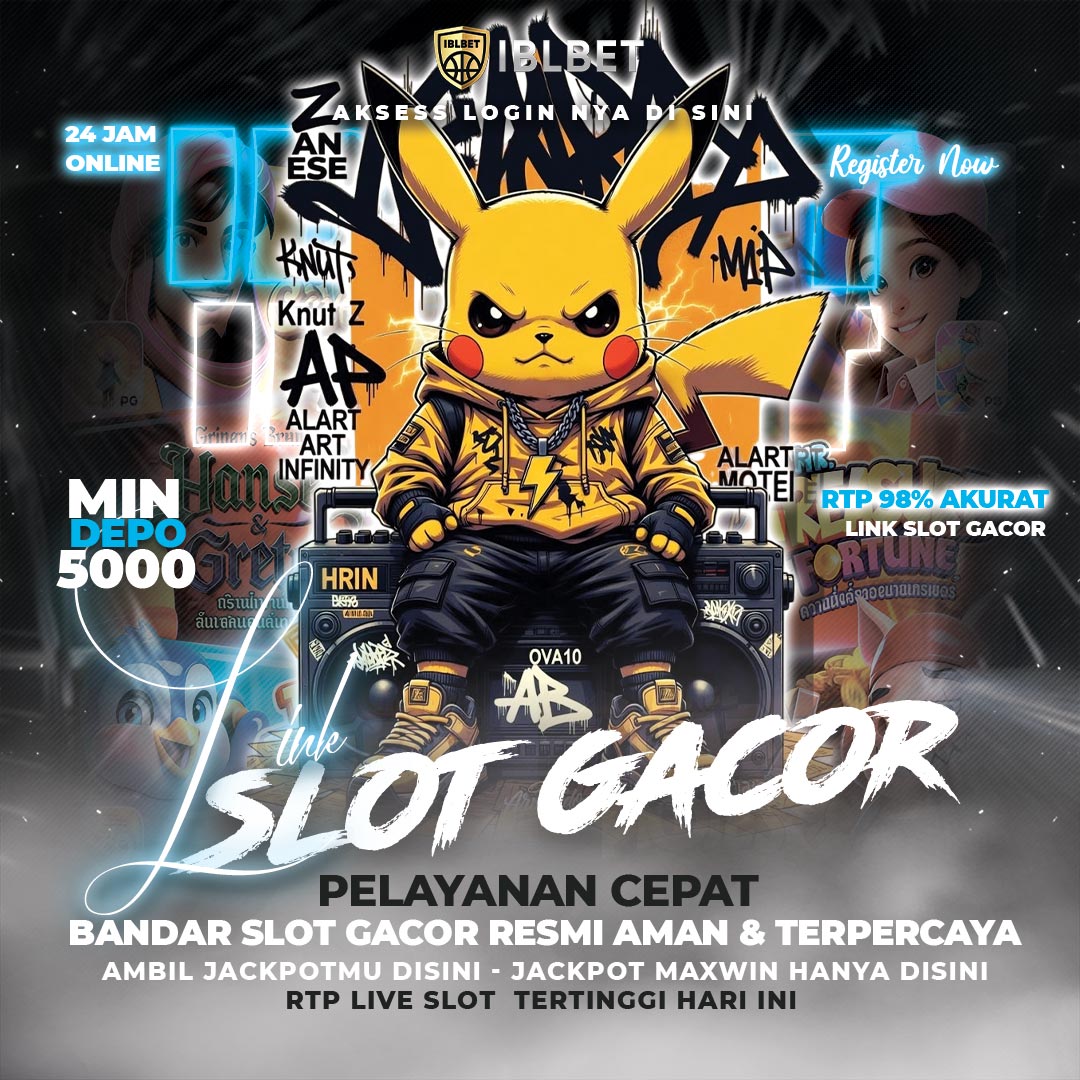 IBLBET 🐭 Layanan Situs Slot Gacor Terpercaya & Mari Daftar Dan Login 