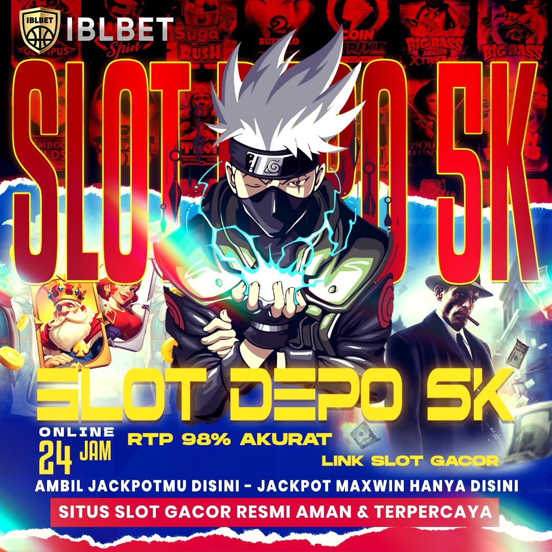IBLBET: Pecah Besar Disini! Platform Daftar Slot Depo 5K Terpercaya dengan Game Populer