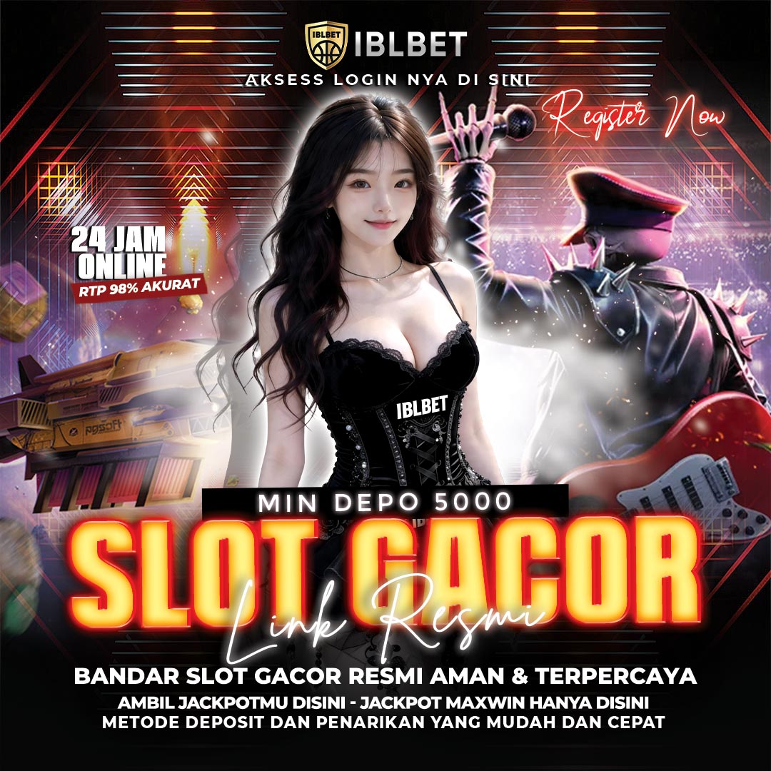 IBLBET | Rekomendasi Daftar Link Slot Gacor Gampang Maxwin