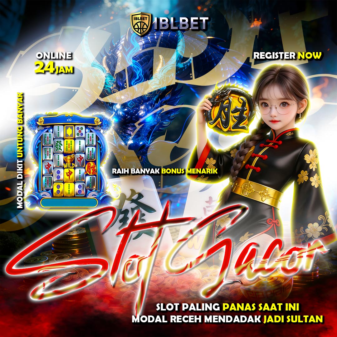 IBLBET ❤️‍🔥 Situs Slot Gacor Modal Deposit 5000 & Pedoman Permainan Slot88 Terbaru