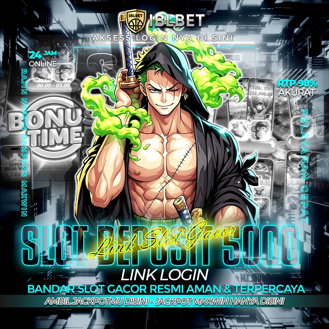 IBLBET: Inilah dia Situs Slot Deposit 5000 Gacor And Slot88 Terpercaya Resmi di 2026
