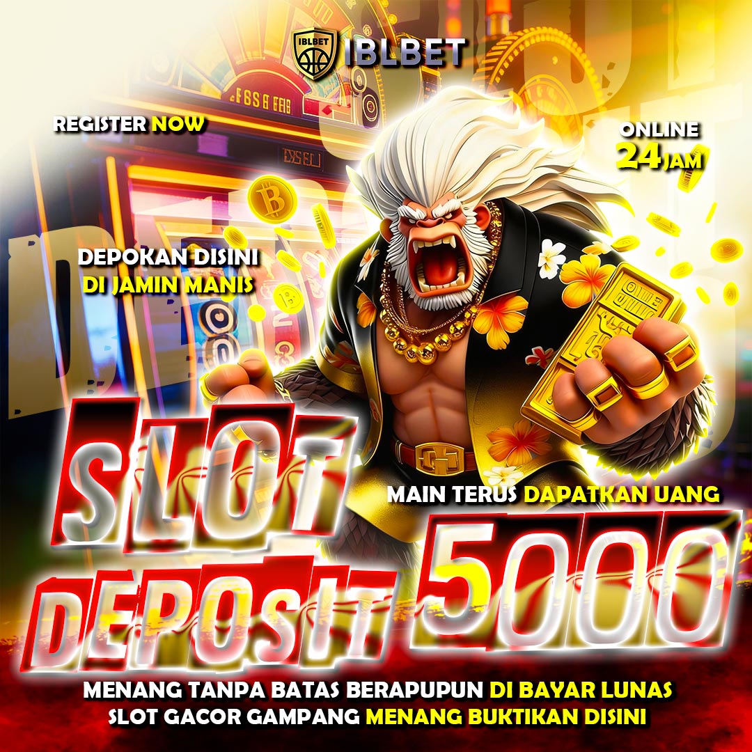 SLOT DEPOSIT 5000 🪈 Daftar Situs Gacor Bonus New Member 100 Persen Pasti Maxwin