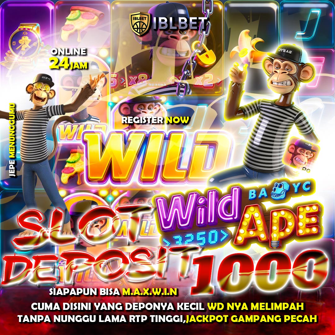 SLOT DEPOSIT 1000 💰 Situs Gacor Depo 1k Layanan Tercepat Di Dunia