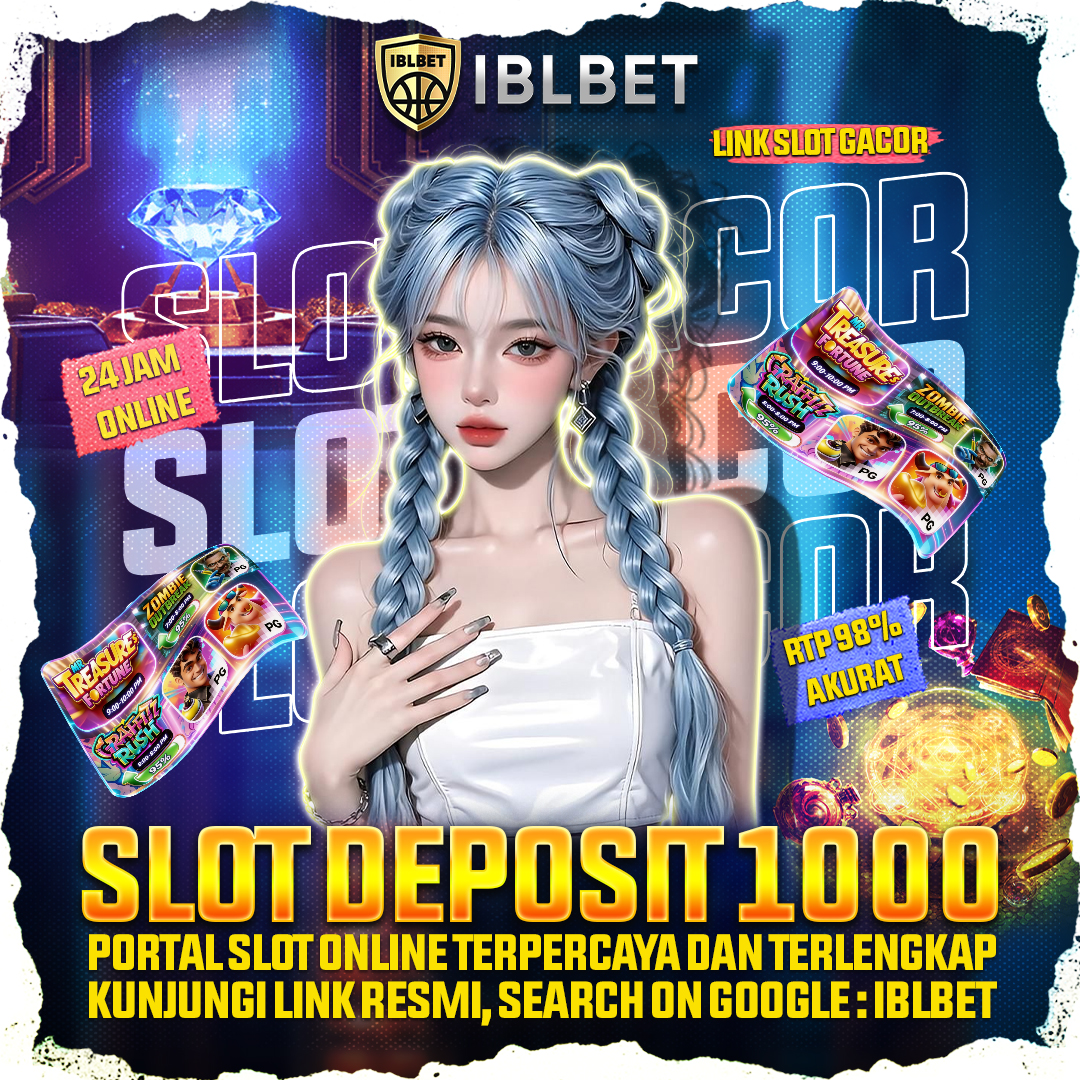 IBLBET: Link Alternatif Anti Ribet Situs Slot Deposit 1000 Pasti Lancar Jaya