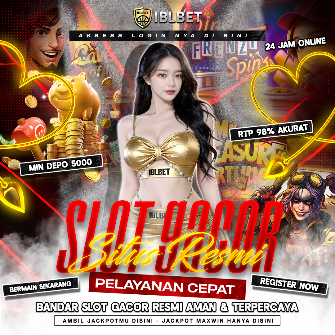 IBLBET: Apa Cari Bos? Rekomendasi Daftar Link Slot Gacor Gampang Maxwin Cuma Disini