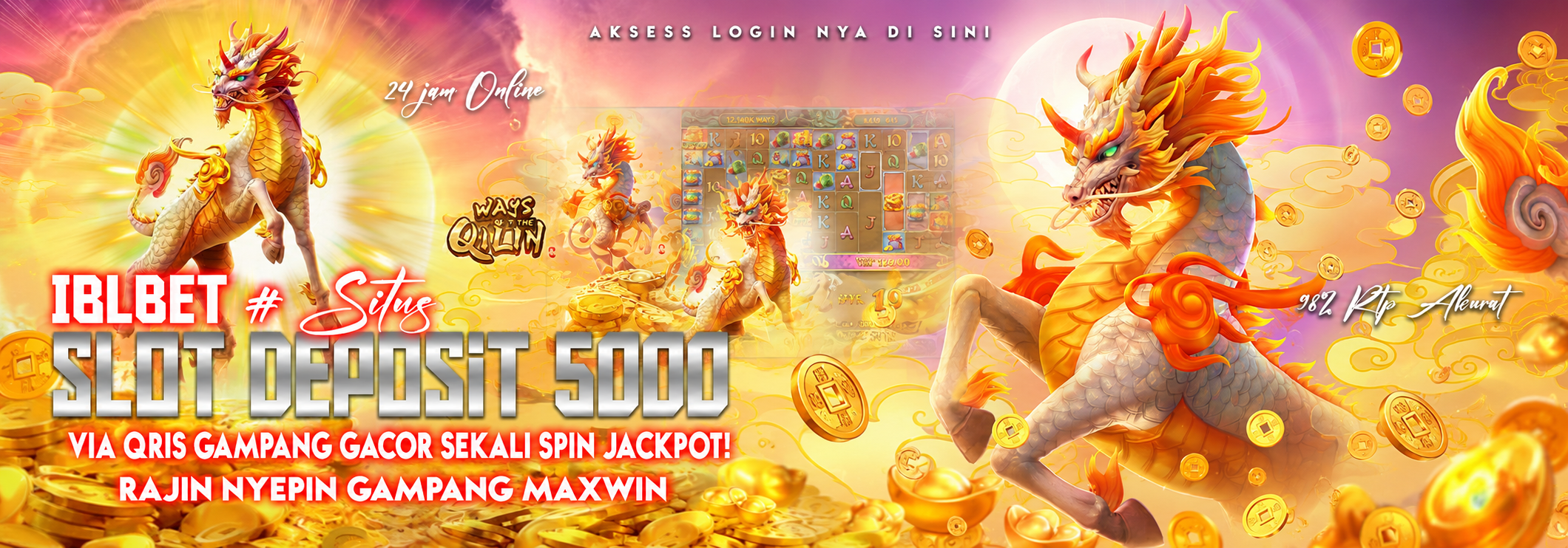 IBLBET: Rahasia Paten Dari Situs Slot Deposit 5000 Pasti Tembus Spin Jackpot