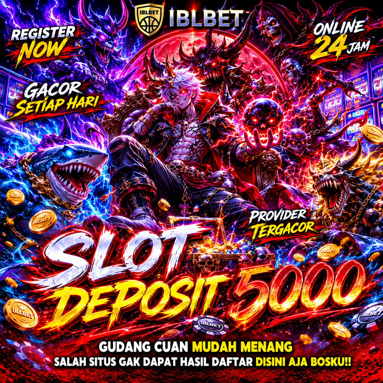 SLOT DEPOSIT 5000