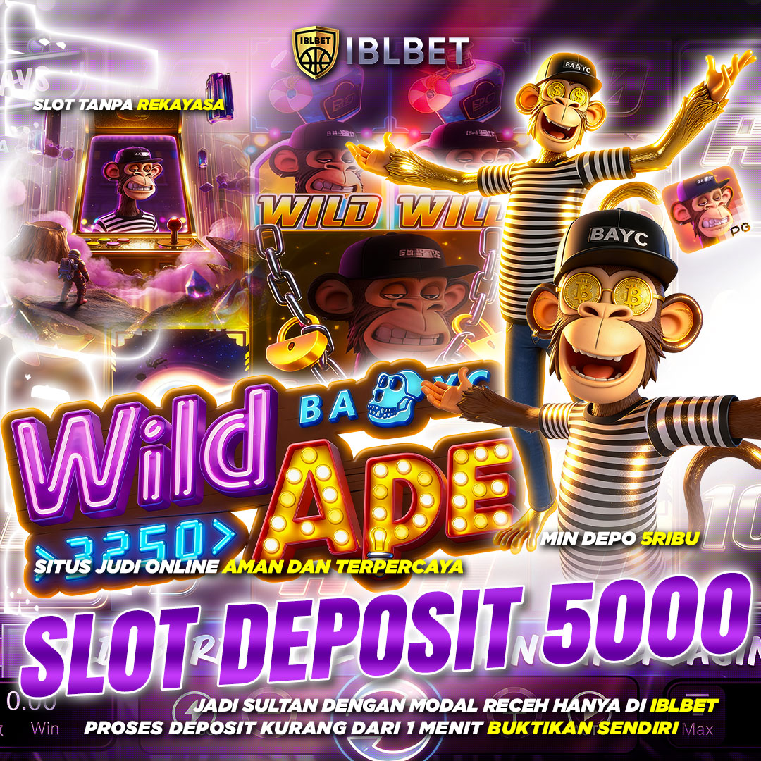 IBLBET: Link Daftar Akun VIP Slot Deposit 5000 Paling Di Cari Semua Kalangan by Hey siriusly