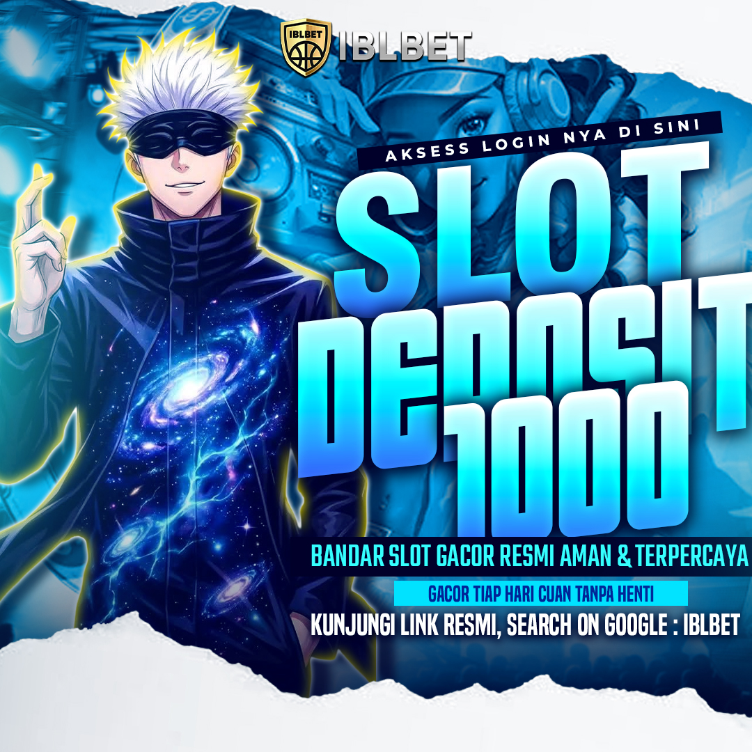 Galeri foto IBLBET 🦠 Link Situs Gacor Slot Deposit 1000 Akses Cepat Pasti Maxwin di Jakarta