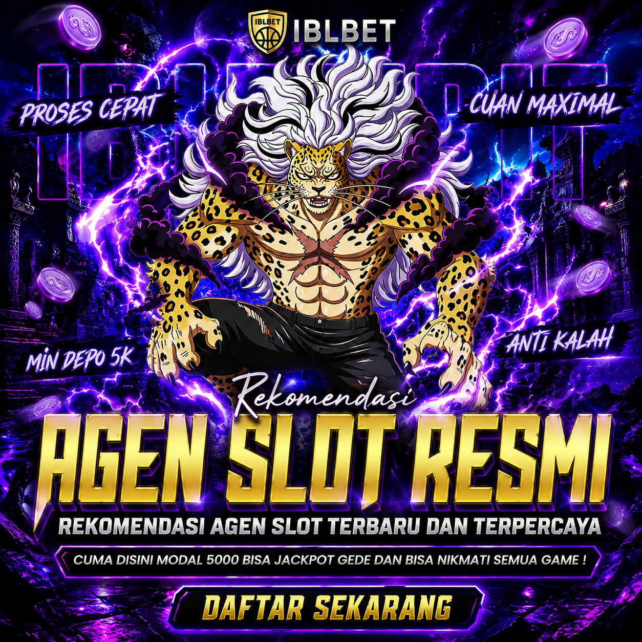 IBLBET: Jembatan Menuju Kemenangan Dari Agen Slot Resmi No#1 Malam Ini by Hey siriusly