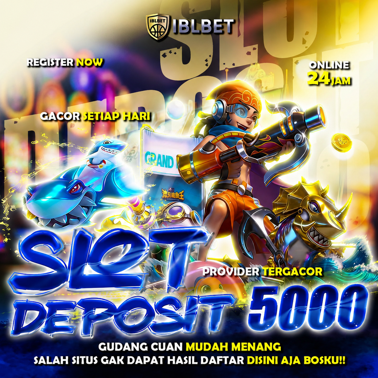 IBLBET: Link Situs Slot Deposit 5000 Rupiah Terjamin Menang Pasti Bayar