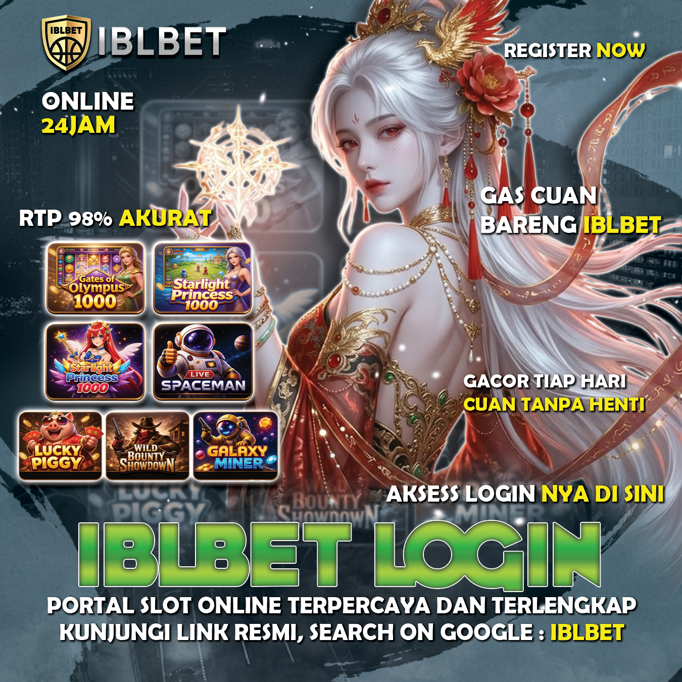 IBLBET | Platform Slot Online Terpercaya Dengan Layanan Modern