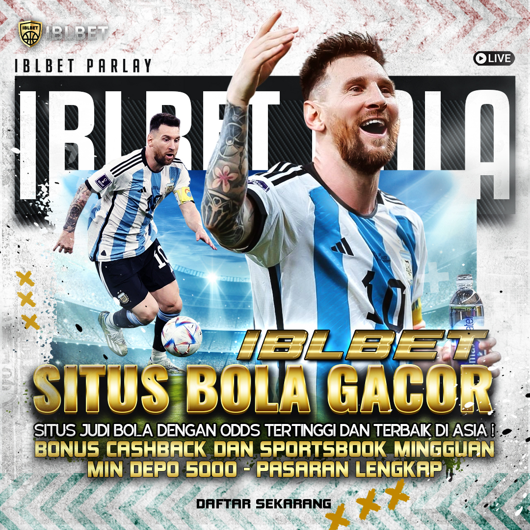 IBLBET: Login Resmi Situs Bola Spesial Fifa World Cup 2026 Jangan Ketinggalan!