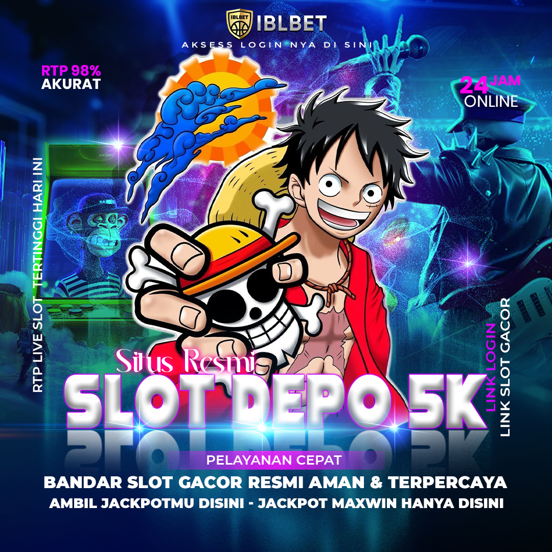 IBLBET: Link Alternatif Resmi Slot Depo 5k Anti Rungkad Main Sugar Rush