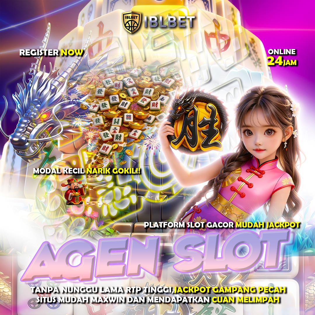IBLBET: Peluncuran Link Agen Slot Terbaru Pencairan Dana Satset Tembus Maxwin