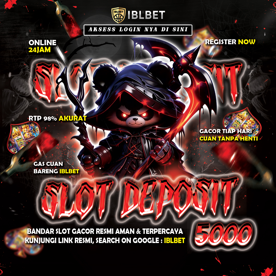 SLOT DEPOSIT 5000 : Situs Gacor RTP Slot777 Resmi Gampang Menang Malam Ini